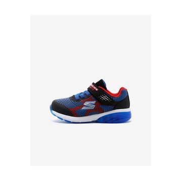 Skechers Rapid Charge 402030N BKRB Siyah Küçük Işıklı Erkek Çocuk Spor Ayakkabı