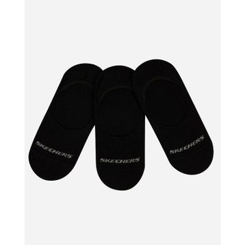 Skechers S192134-001 U SKX No Show Socks 3 Pack Unisex Siyah Çorap