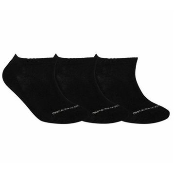 Skechers S192137-001 Socks U No Show Unisex Spor Çorap