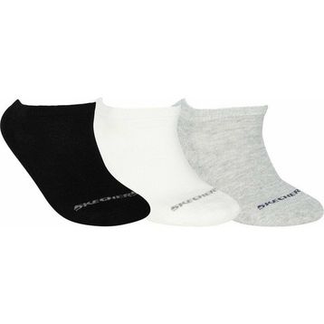 Skechers S192137 Low Cut Socks 3 Pack Çok Renkli Unisex Tekstil Çorap Seti
