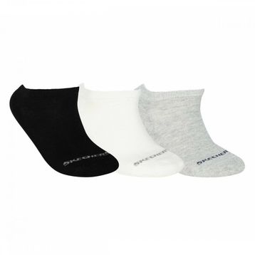 Skechers S192137 Low Cut Socks 3 Pack Çok Renkli Unisex Tekstil Çorap Seti