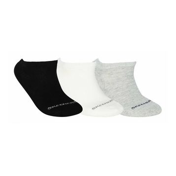 Skechers S192137 Low Cut Socks 3 Pack Çok Renkli Unisex Tekstil Çorap Seti