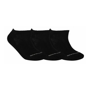 Skechers S192137 Low Cut Socks 3 Pack Çok Renkli Unisex Tekstil Çorap Seti