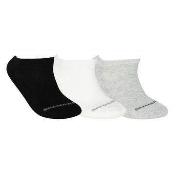Skechers S192137 Low Cut Socks 3 Pack Çok Renkli Unisex Tekstil Çorap Seti