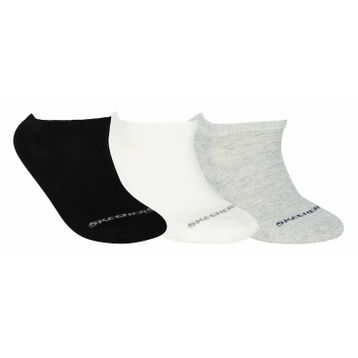 Skechers S192137 Low Cut Socks 3 Pack Çok Renkli Unisex Tekstil Çorap Seti