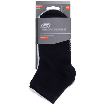 Skechers S192139-900 NoPad Mid Cut 3 Renk Spor Çorap