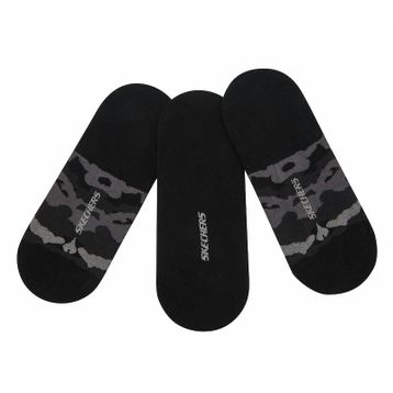 Skechers S192225-001 Socks U Sneaker Cut Unisex Spor Çorap