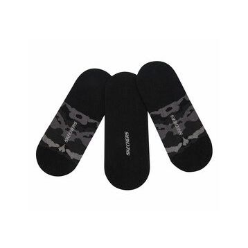 Skechers S192225-001 Socks U Sneaker Cut Unisex Spor Çorap