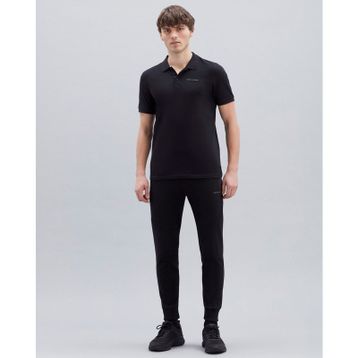 Skechers S211800-001 Polo M Short Sleeve Yaka Siyah Erkek T-Shirt