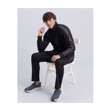 Skechers S212165-001 Siyah Erkek Sweatshirt