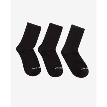 Skechers S212283-001 U 3 Pack Crew Cut Socks Siyah Unisex Çorap