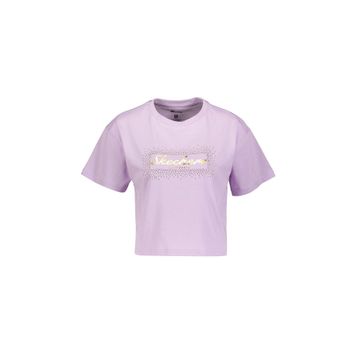 Skechers S221460-505 Mor Kadın T-shirt