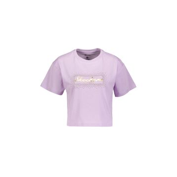 Skechers S221460-505 Mor Kadın T-shirt