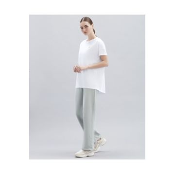 Skechers S221482-102 Beyaz Kadın T-shirt