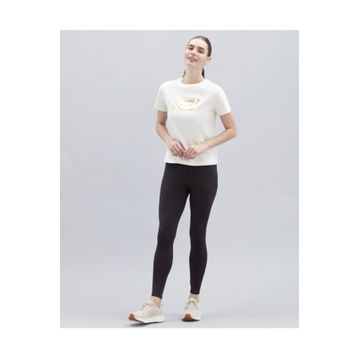 Skechers S221508-100 W Graphic Tee Big Logo Kadın T-shirt