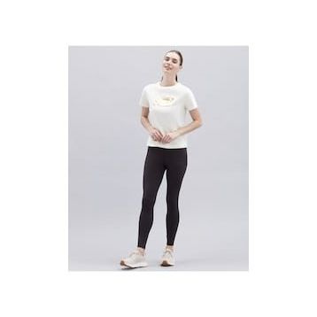 Skechers S221508-100 W Graphic Tee Big Logo Kadın T-shirt