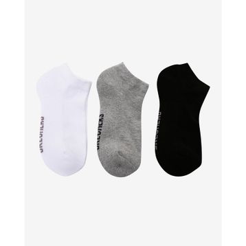 Skechers S221512-971 U 3 Pack Padded Low Cut Sock Unisex Çok Renkli Çorap