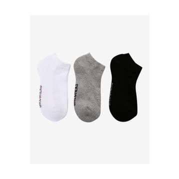 Skechers S221512-971 U 3 Pack Padded Low Cut Sock Unisex Çok Renkli Çorap