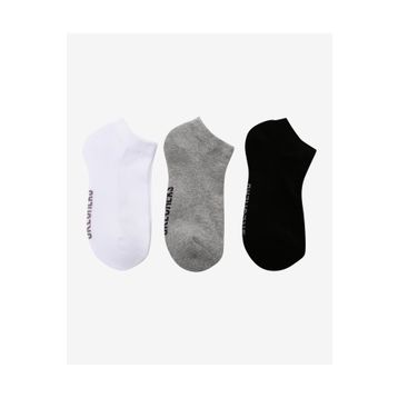 Skechers S221512-971 U 3 Pack Padded Low Cut Sock Unisex Çok Renkli Çorap