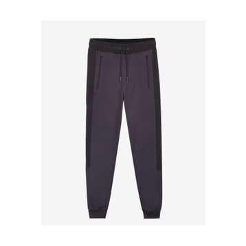Skechers S222152-003 Mid Weight Fleece M Jogger Erkek Gri Günlük Stil Eşofman Altı