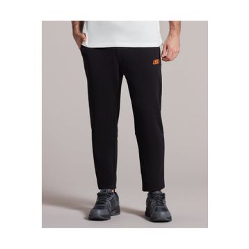 Skechers S231016-001 M LW Fleece Pop Up Detailed Slim Sweatpant Erkek Siyah Eşofman Altı