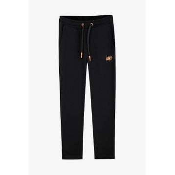 Skechers S231016-001 M LW Fleece Pop Up Detailed Slim Sweatpant Erkek Siyah Eşofman Altı