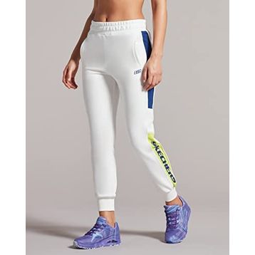 Skechers S231050-100 Kadın Beyaz Eşofman Altı