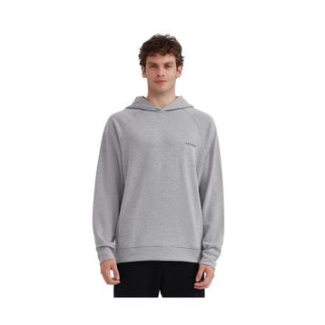 Skechers S231466 M Scuba Collhoodie Gri Erkek Sweatshirt