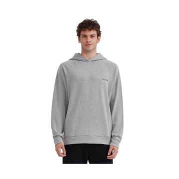 Skechers S231466 M Scuba Collhoodie Gri Erkek Sweatshirt