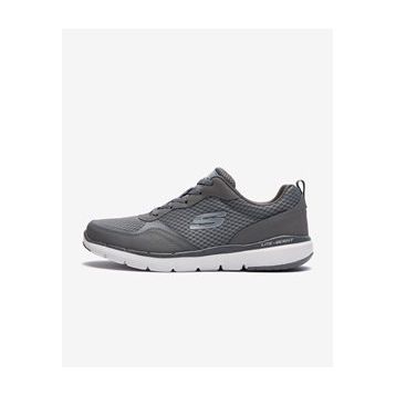Skechers S52954 Char Flex Advantage Gri Erkek Spor Ayakkabı