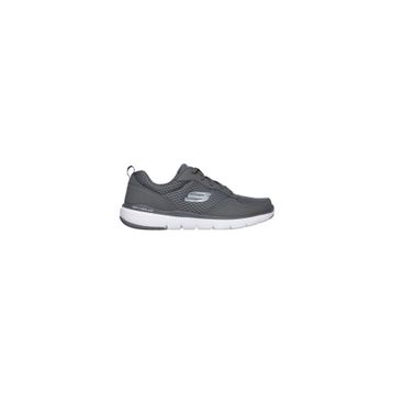 Skechers S52954 Char Flex Advantage Gri Erkek Spor Ayakkabı