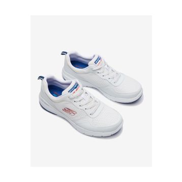 Skechers S52954 WBL Beyaz Erkek Spor Ayakkabı