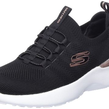 Skechers Skech-Air Dynamight-Perfect S Siyah Kadın Spor Ayakkabı