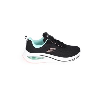 Skechers Skech Air Meta Aired Out 150131 BKAQ Kadın Siyah Spor Ayakkabı