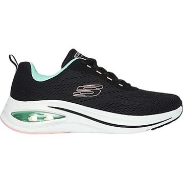 Skechers Skech Air Meta Aired Out 150131 BKAQ Kadın Siyah Spor Ayakkabı