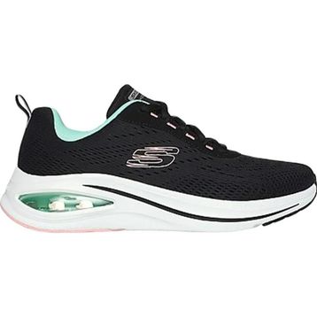 Skechers Skech Air Meta Aired Out 150131 BKAQ Kadın Siyah Spor Ayakkabı