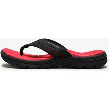 Skechers Supreme - Pool Days 92224L-BLK Siyah Erkek Çocuk Parmak Arası Terlik