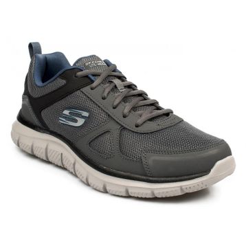 Skechers Track Gri Erkek Koşu Ayakkabı
