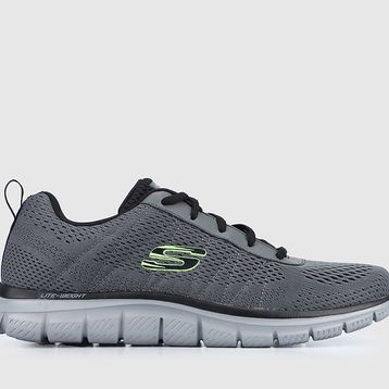 Skechers Track Gri Erkek Koşu Ayakkabı