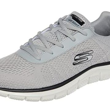 Skechers Track Gri Erkek Spor Ayakkabı