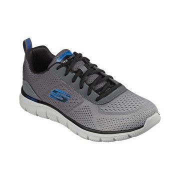 Skechers Track-Ripkent 232399-CCGY Gri Erkek Spor Ayakkabı