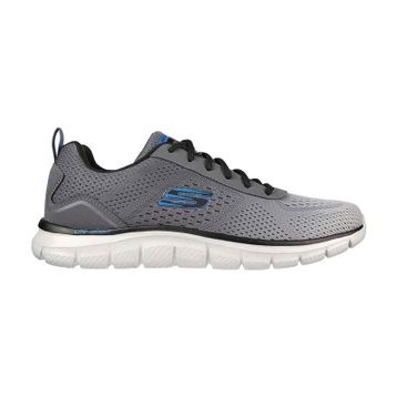 Skechers Track-Ripkent 232399-CCGY Gri Erkek Spor Ayakkabı