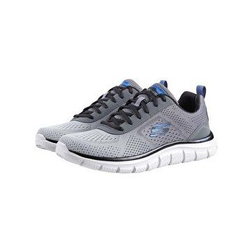 Skechers Track-Ripkent 232399-CCGY Gri Erkek Spor Ayakkabı
