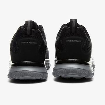 Skechers Track Ripkent 232399 NVBL Siyah Erkek Spor Ayakkabı