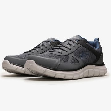 Skechers Track Scloric Gri Erkek Günlük Spor Ayakkabı