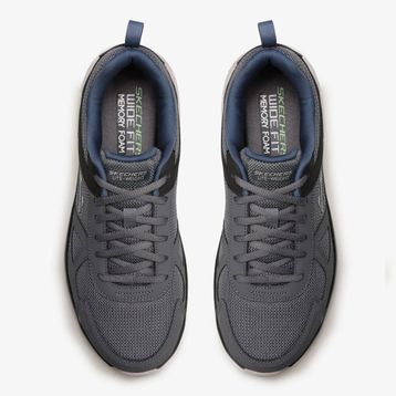 Skechers Track Scloric Gri Erkek Günlük Spor Ayakkabı