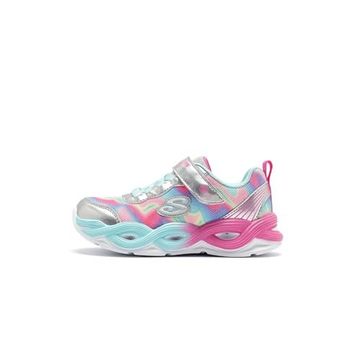 Skechers TWİSTY GLOW SORBET SWİRL Kız Çocuk Gs Çakıl Işıklı Spor Ayakkabı