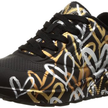 Skechers UNO 2 Siyah Kadın Spor Ayakkabı