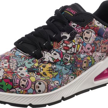 Skechers UNO 2 Siyah Kadın Spor Ayakkabı