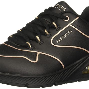 Skechers UNO 2 Siyah Kadın Spor Ayakkabı